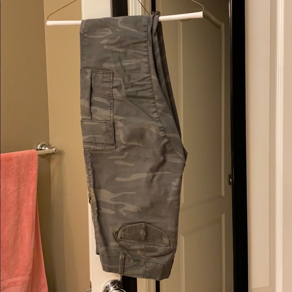 Men’s Camo Joggers